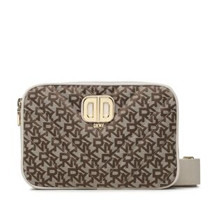 Handtasche DKNY Delphine Dbl Zip Cbo R23EFG29 Chin/Pabble 2ZK 00 female