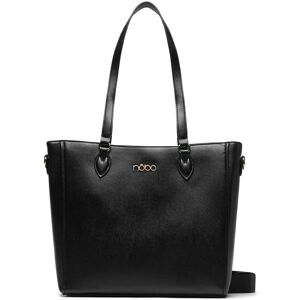 Handtasche Nobo NBAG-P2110-C020 Schwarz 00 female