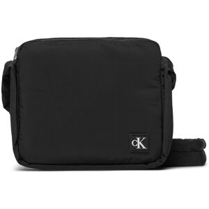 Handtasche Calvin Klein Jeans Block Sq Camerabag21 Ny K60K611557 Black BEH 00 female