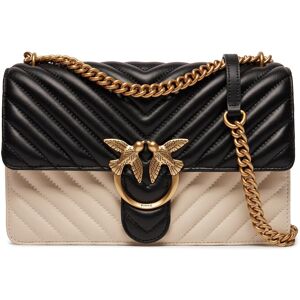 Handtasche Pinko Love One Classic Cl PE 24 PLTT 100053 A1R3 Nero/Bianco ZZ2Q 00 female