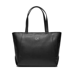 Handtasche Calvin Klein Re-Lock Seasonal Shopper Lg K60K611334 Ck Black BEH 00 female