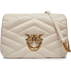 Handtasche Pinko Love Click Puff Classic . PE 24 PLTT 101585 A1ET White Z14Q 00 female