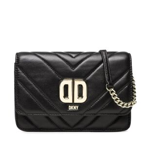Handtasche DKNY Delphine Flp Cbody R23EBK74 Blk/Gold BDG 00 female