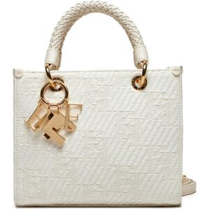 Handtasche Elisabetta Franchi BS-27A-42E2-V420 Écru 00 female