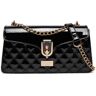 Handtasche Monnari BAG1970-M20 Black Lacquer OS female