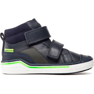 Sneakers Shoo Pom Pitch Bi Scratch N4FCAR0401 M Navy/Pin/Green 25 male