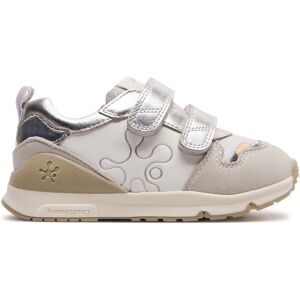 Sneakers Biomecanics 242226-D M Blanco Y Plata 27 female