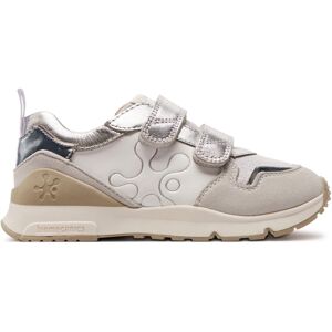 Sneakers Biomecanics 242226-D S Blanco Y Plata 34 female