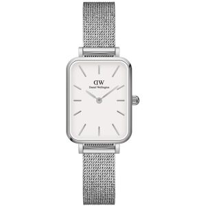 Uhr Daniel Wellington Quadro DW00100438 Silver/Silver 00 female