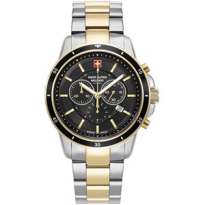 Uhr Swiss Alpine Military 7089.9147 Silver/Gold 00 male