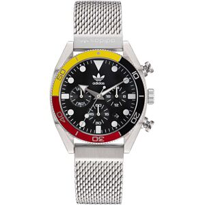 Uhr adidas Edition Two Chrono AOFH22501 Silver 00 male