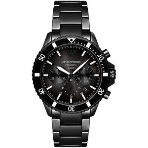 Uhr Emporio Armani Ceramic AR70010 Black 00 male