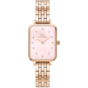 Uhr Daniel Wellington Quadro DW00100621 Rose Gold/Rose Gold 00 female