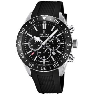 Uhr Festina Ceramic 20515/2 Black/Silver 00 male