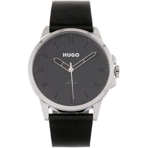 Uhr Hugo First 1530188 Black/Silver 00 male