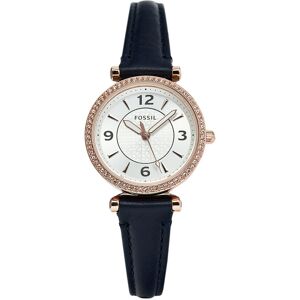 Uhr Fossil Carlie ES5295 Rose Gold/Navy 00 female