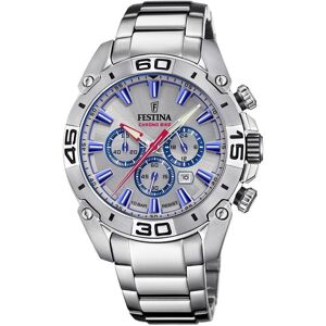 Uhr Festina Chrono Bike '21 20543/1 Silver/Silver 00 male