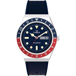 Uhr Timex Q Reissue TW2V32100 Navy/Silver 00 male