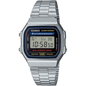 Uhr Casio Vintage A168WA-1YES Silver/Silver 00 male