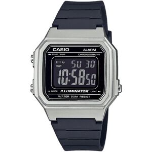 Uhr Casio W-217HM -7BVEF Black/Silver 00 male