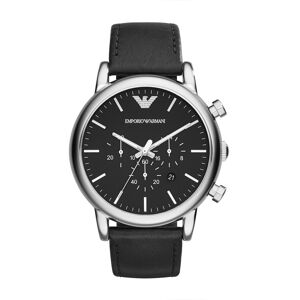 Uhr Emporio Armani AR1828 Black/Silver/Steel 00 male