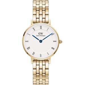 Uhr Daniel Wellington Petite Roman Numerals 5-Link DW00100682 Gold/White 00 female