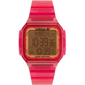 Uhr adidas Originals Street Digital One GMT AOST22052 Pink 00 male