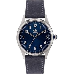 Uhr adidas Originals Code Four Watch AOSY23038 Silver 00 male