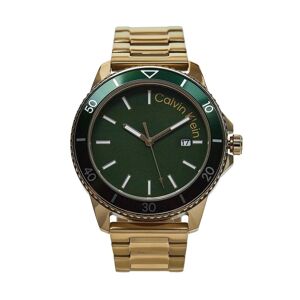 Uhr Calvin Klein Aqueous 25200383 Gold/Green 00 male