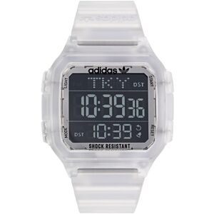 Uhr adidas Originals Digital One GMT AOST22049 Clear 00 male