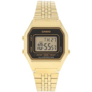 Uhr Casio Casio Vintage Digital LA680WEGA-1ER Gold 00 female