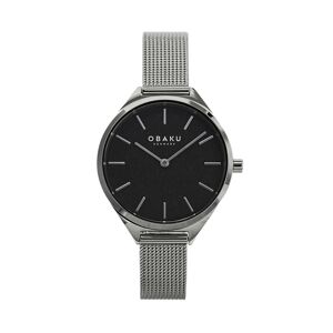 Uhr Obaku Kaffe V257LHCNMC Silver/Black 00 female