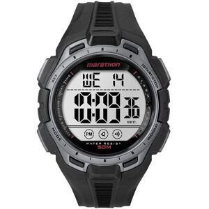 Uhr Timex Marathon TW5K94600 Black/Black 00 male