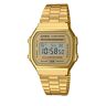 Uhr Casio Vintage A168WG-9EF Gold/Gold 00 male