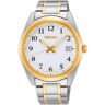 Uhr Seiko Classic Quartz SUR460P1 Gold/Silver 00 male