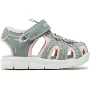 Sandalen KangaRoos K-Lil Ev 00015 000 2179 Ultimate Grey/Frost Pink 25 female