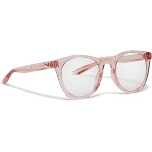 Brille mit Blaulichtfilter Nike FB9698 Washed Coral/Blue Light 664 OS female