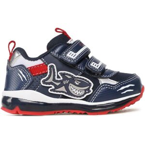 Sneakers Geox B Todo Boy B2584A014CEC0735 Navy/Red 22 male