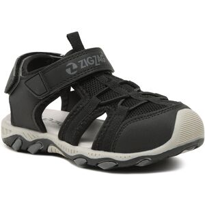 Sandalen ZigZag Fipa Kids Closed Toe Sandal Z232270 1001 Black 27 male