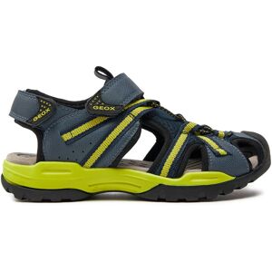 Sandalen Geox J Borealis Boy J450RB 014ME C4B2K D Avio/Lime 37 male