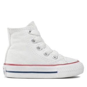 Sneakers aus Stoff Converse Inf C/T All Star Hi 7J253C Optical White 26 unisex