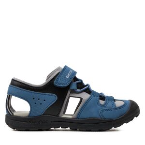 Sandalen Geox J Vaniett Boy J455XA 015CE C0164 S Lt Blue/Black 33 male