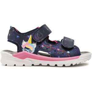 Sandalen Ricosta Surf 50 4500102/180 M Nautic/Ozean/Pink 25 female