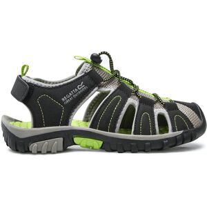 Sandalen Regatta Westhore Jnr RKF600 Black/Lime Green 03Y 30 male