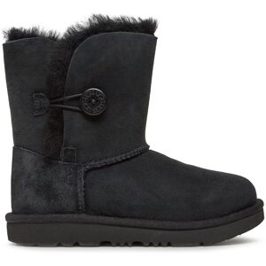 Schneeschuhe Ugg K Bailey Button II 1017400K K/Blk 32_5 female