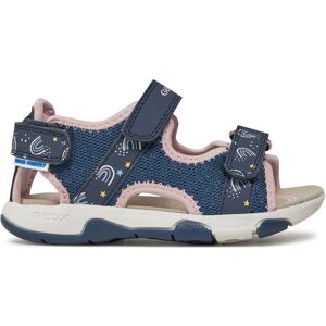 Sandalen Geox B Sandal Multy Girl B450DA 0ASCE CF48T S Navy/Lt Pink 26 female