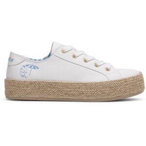 Sneakers aus Stoff Moomin CS-SS24-170MMN Beige 40 unisex