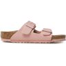 Pantoletten Birkenstock Birkenstock Arizona Kids Vegan Soft Pink 28 female