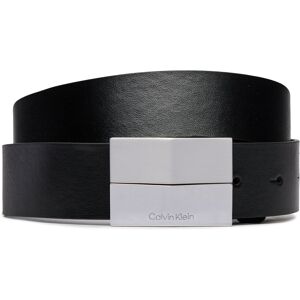 Herrengürtel Calvin Klein Adj 2 Finish Plaque 35Mm K50K511351 Ck Black BEH 95 male