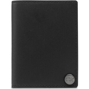 Kreditkartenetui Calvin Klein Ck Clean Pq Covered Card Holder K50K510298 BAX 00 male